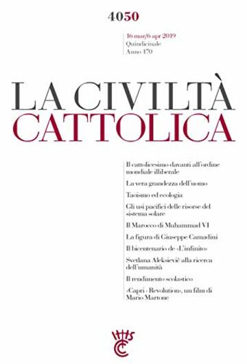 La Civiltà Cattolica n. 4050